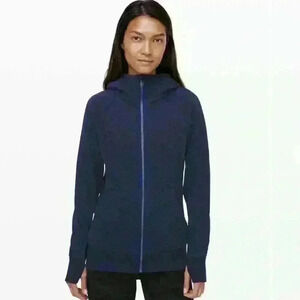 Lululemon Scuba Hoodie *Light Cotton Fleece
Heathered  Larkspur